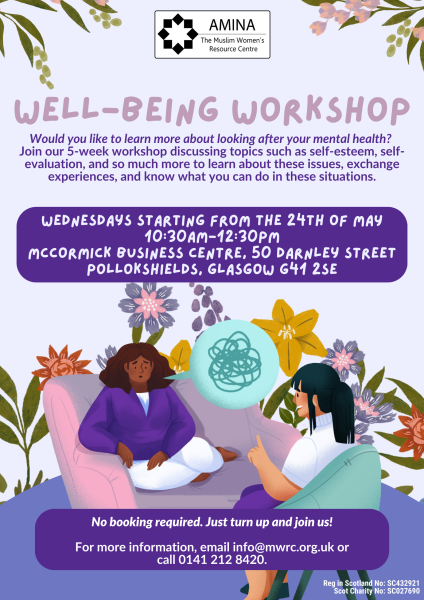 Well-Being Workshop Poster