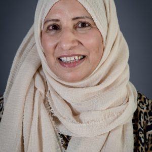 portrait of Parveen Sajid, board member