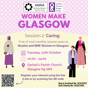 Women Make Glasgow Session 2: Caring