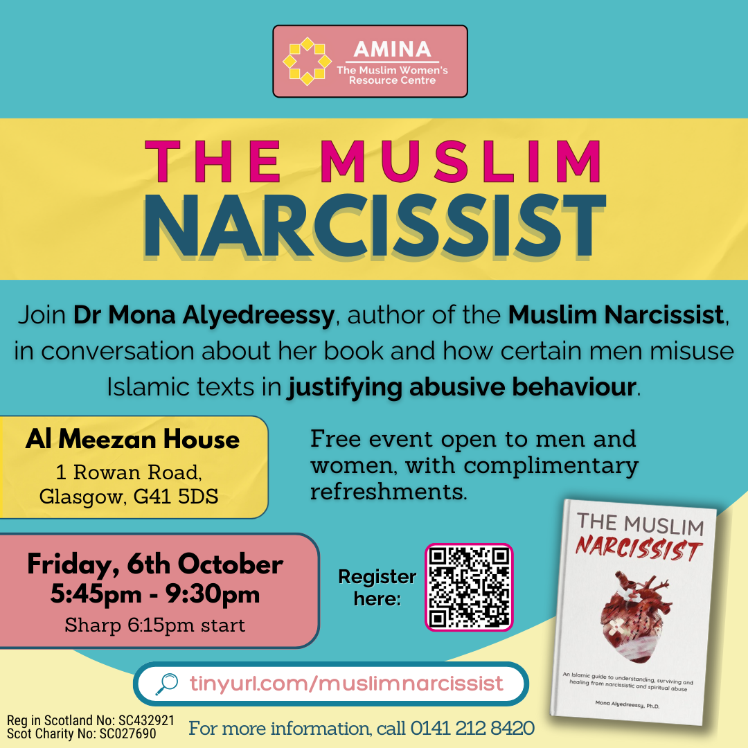 The Muslim Narcissist - Dr Mona Alyedreesy
