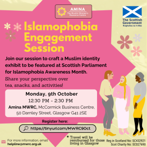 Islamophobia Engagement Session