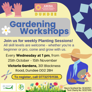 Dundee Gardening Workshop