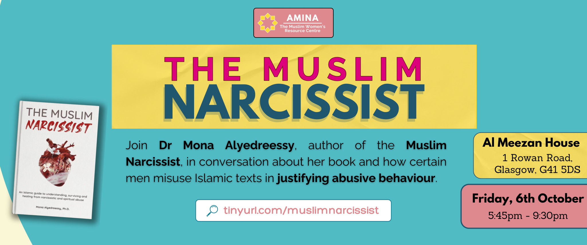 The Muslim Narcissist – Dr Mona Alyedreessy – Amina