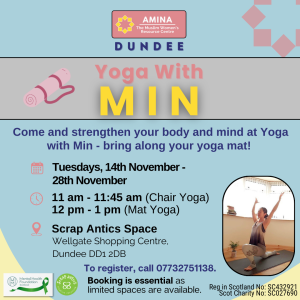 Amina Dundee - Yoga With Min