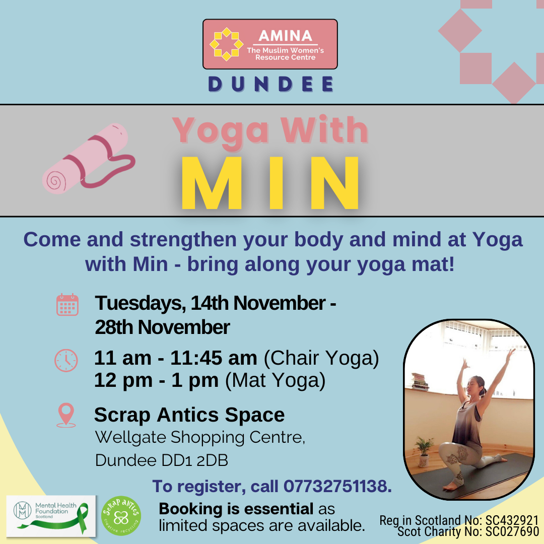 Amina Dundee - Yoga With Min