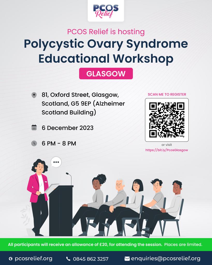 Polycystic Ovary Syndrome (PCOS) Awareness Session