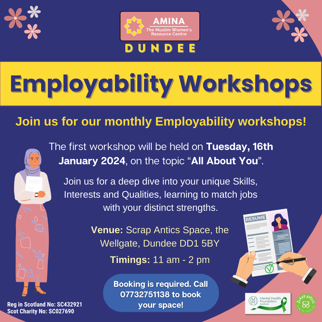 Dundee Employability Workshop: Learn Your Strengths!