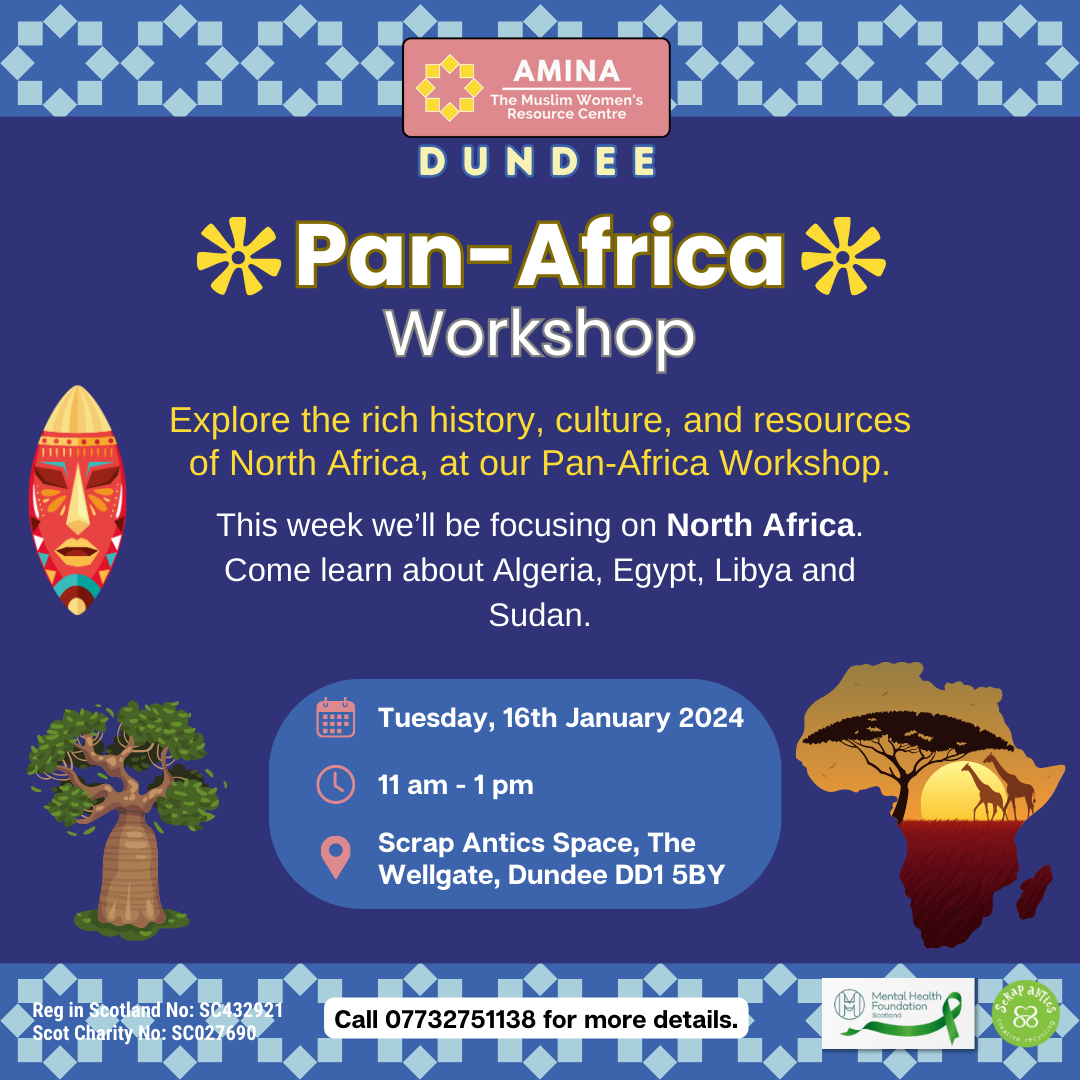 Dundee: North Africa Workshop