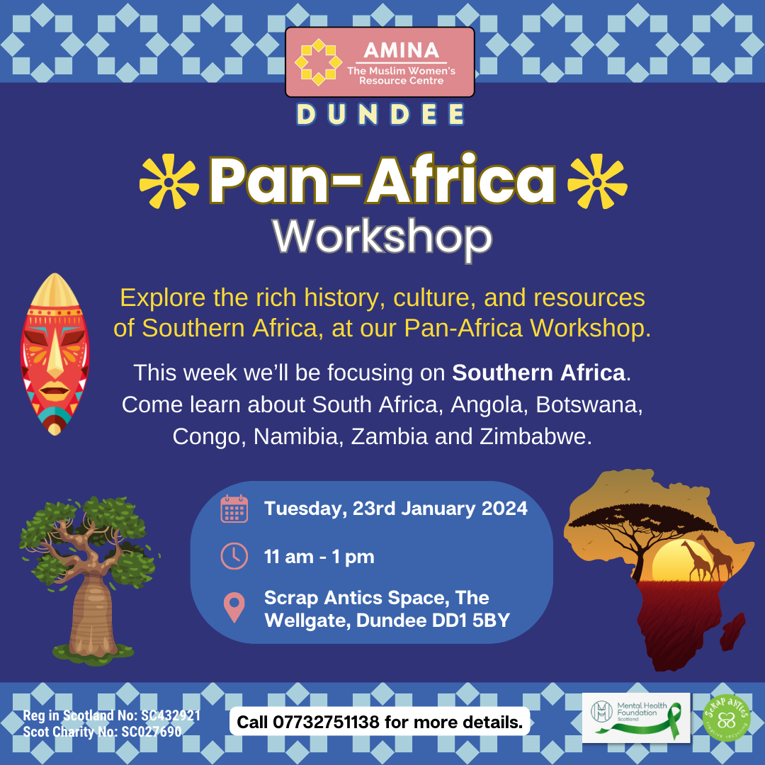 Dundee: Southern Africa Workshop