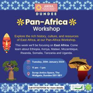 Dundee: East Africa Workshop