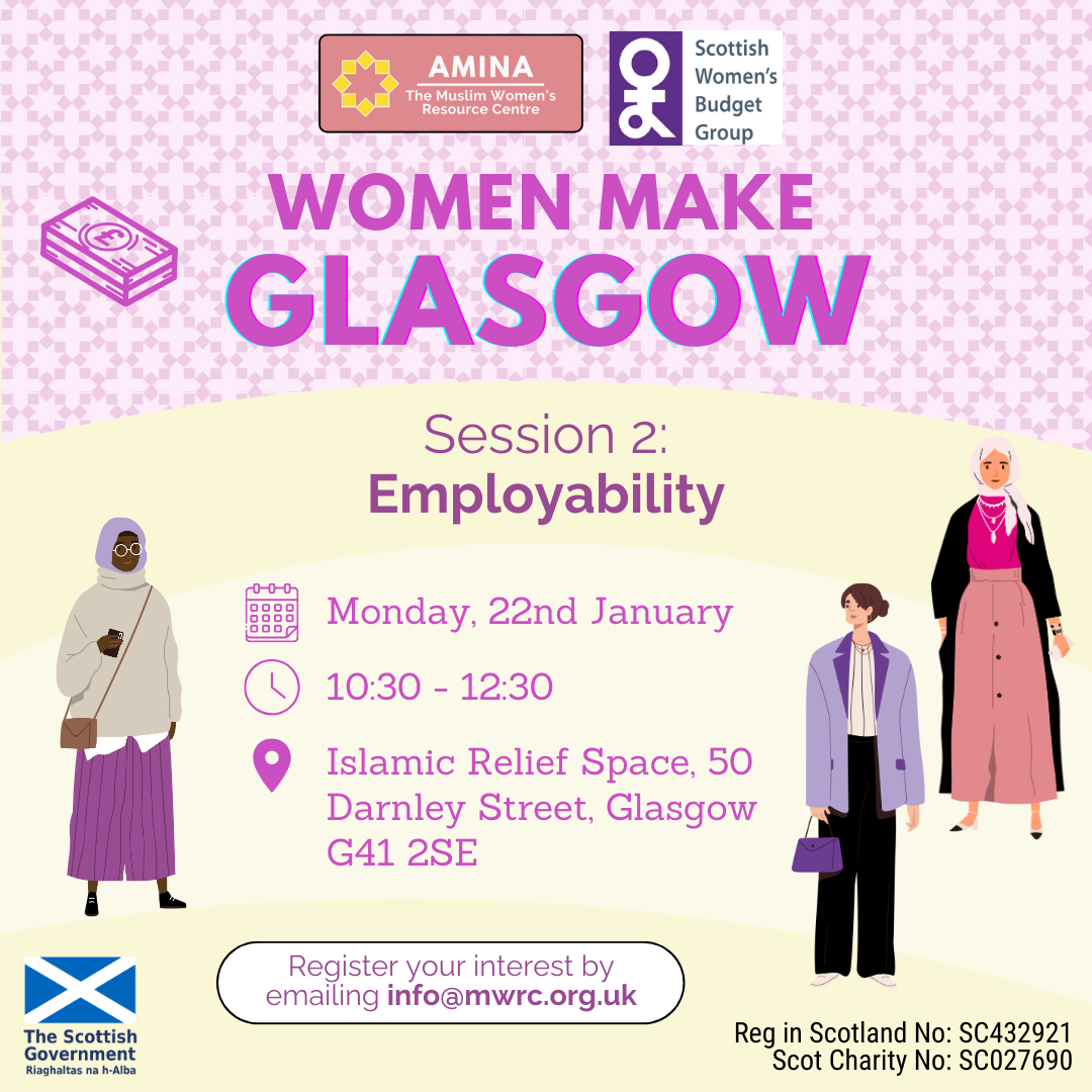 Women Make Glasgow Session 2: Employability