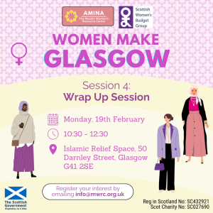 Women Make Glasgow Session 4: Conclusion