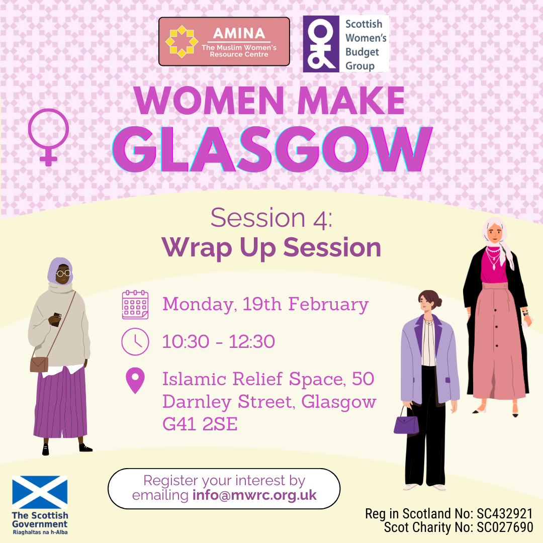 Women Make Glasgow Session 4: Final Session