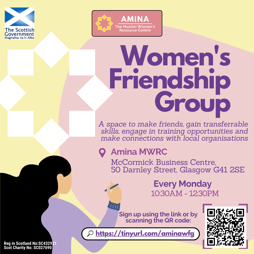Glasgow: Women's Friendship Group