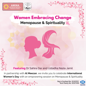 Menstrual Series: Women Embracing Change - Menopause & Spirituality