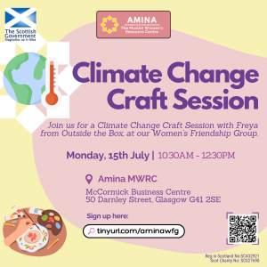 WFG: Climate Change Craft Session