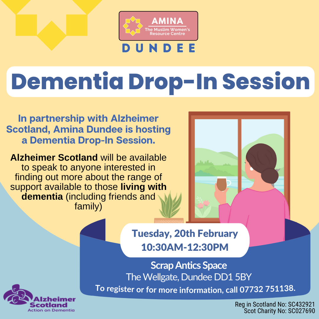 Dundee: Dementia Drop-In Session