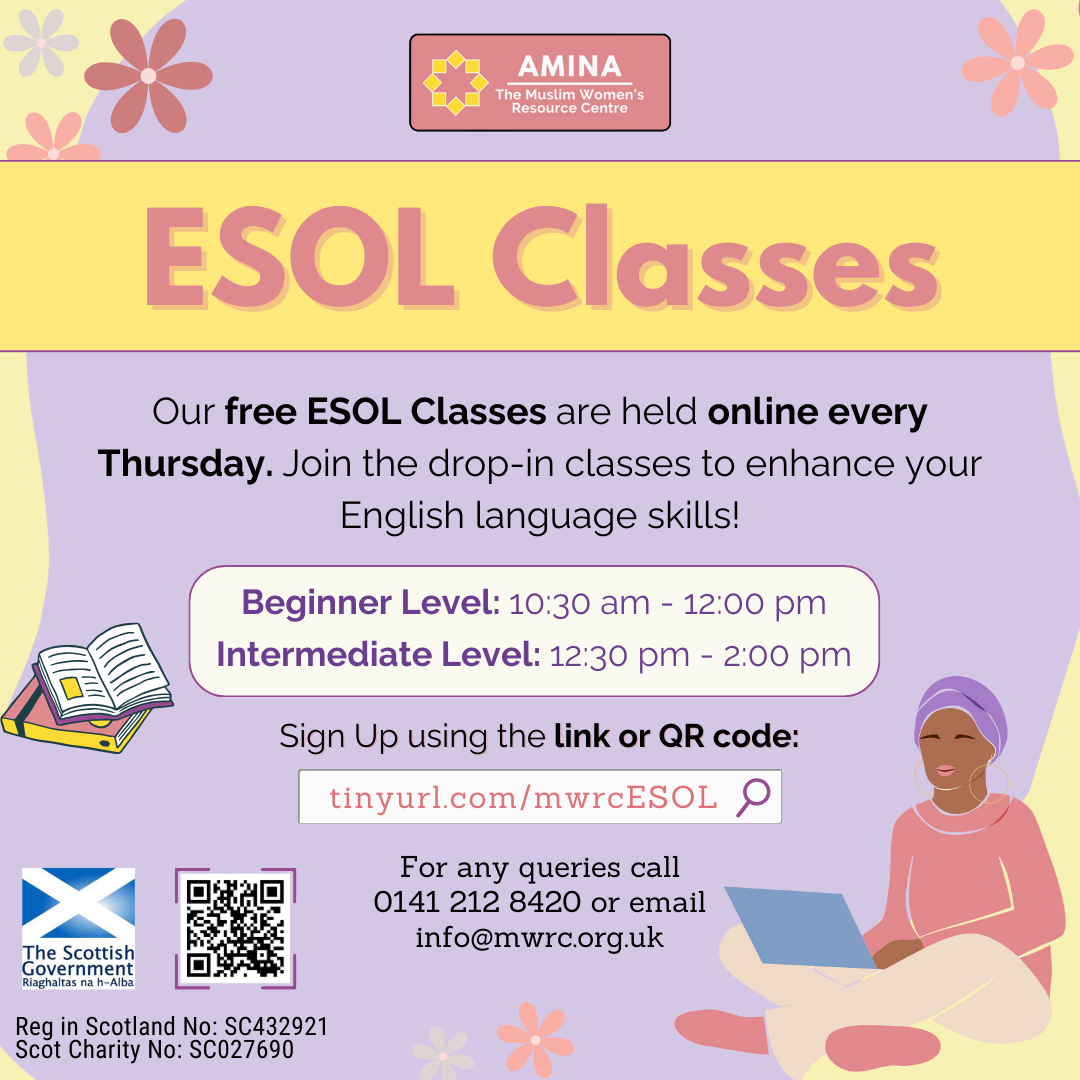 Online ESOL Classes