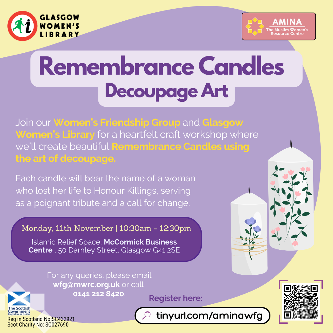 WFG & GWL: Remembrance Candles