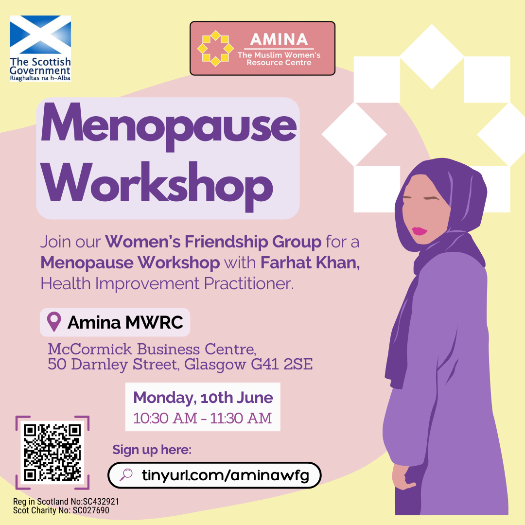 Glasgow: WFG Menopause Session