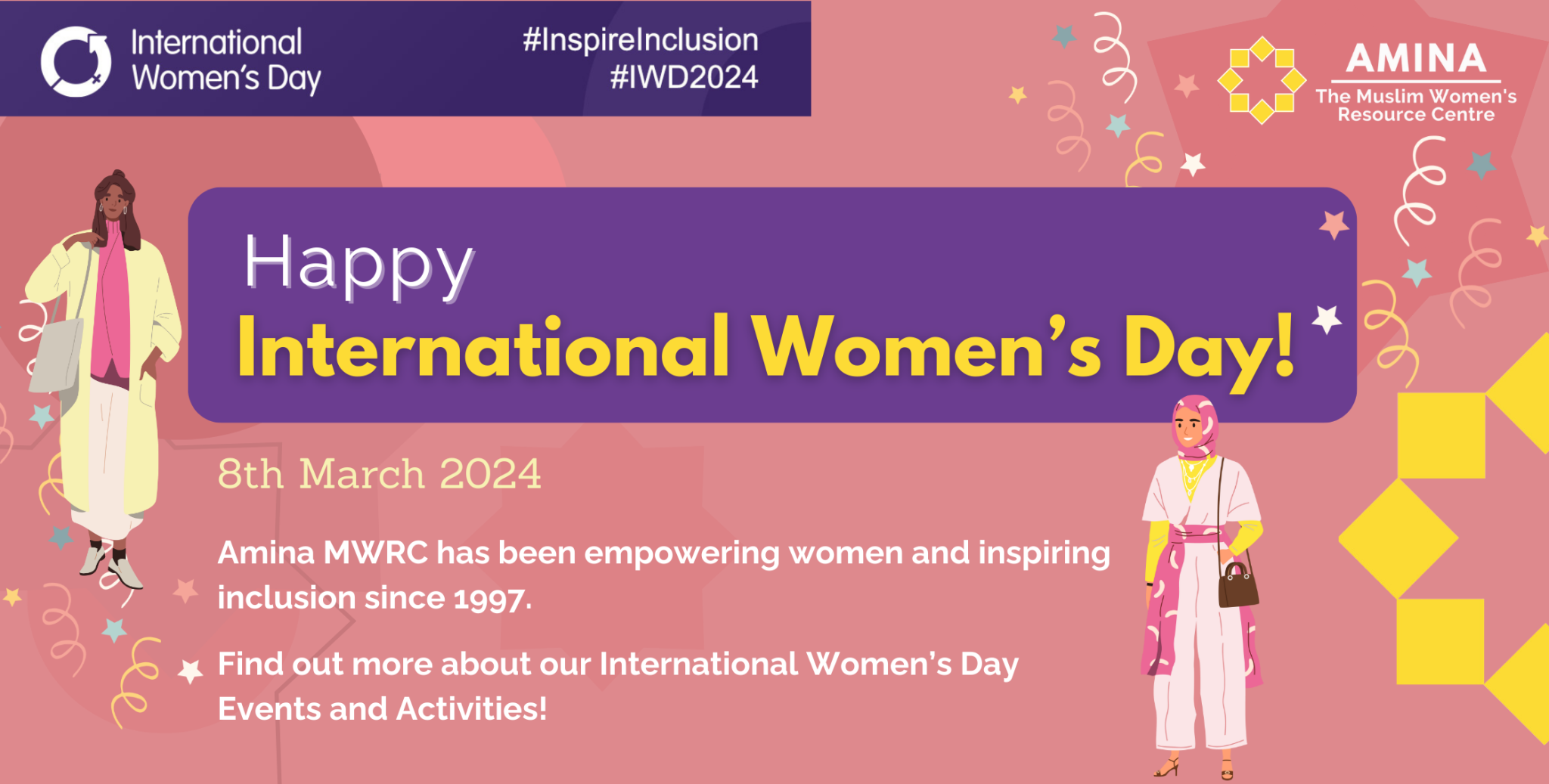 International Women’s Day 2024: Inspire Inclusion – Amina