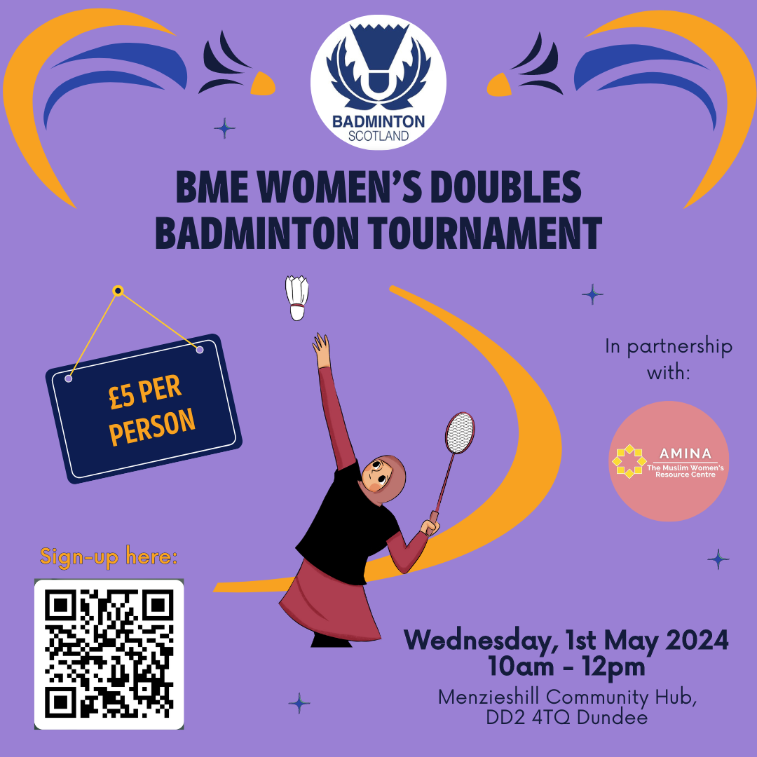 Dundee x Badminton Scotland: BME Women's Badminton Doubles Tournament