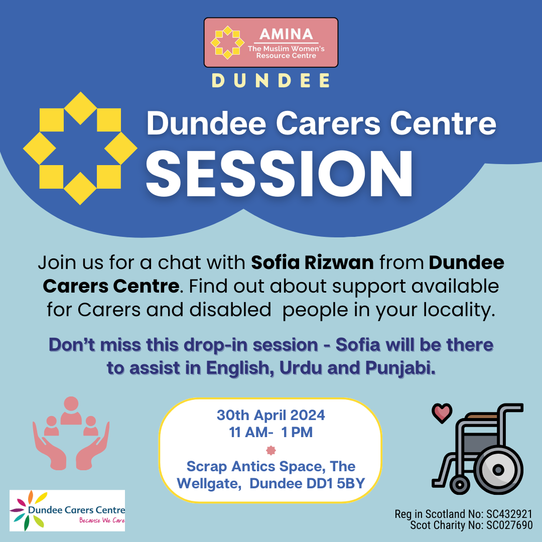 Dundee: Carers Centre Session