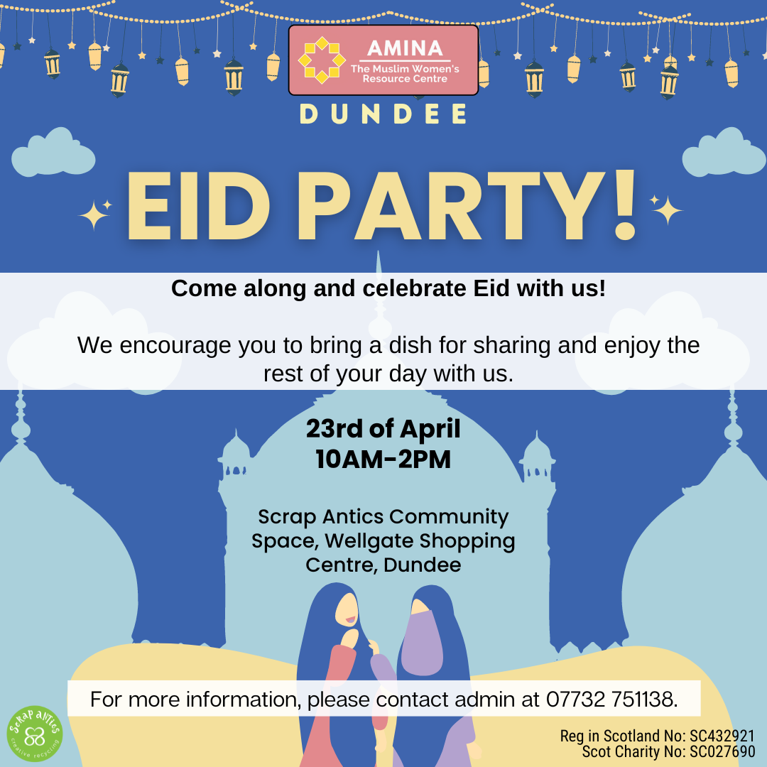Dundee: Eid Party!