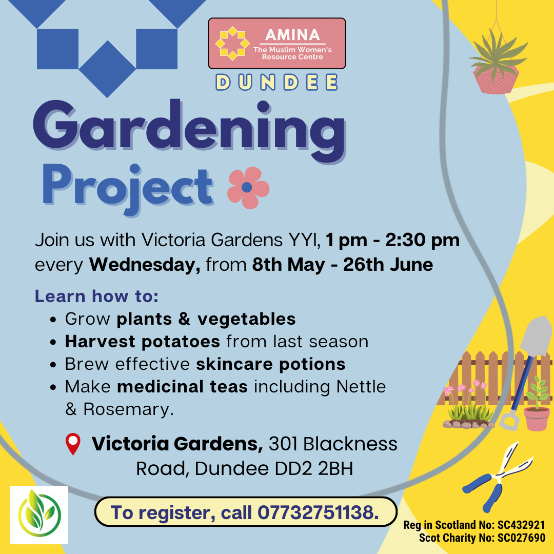 Dundee: Gardening Sessions