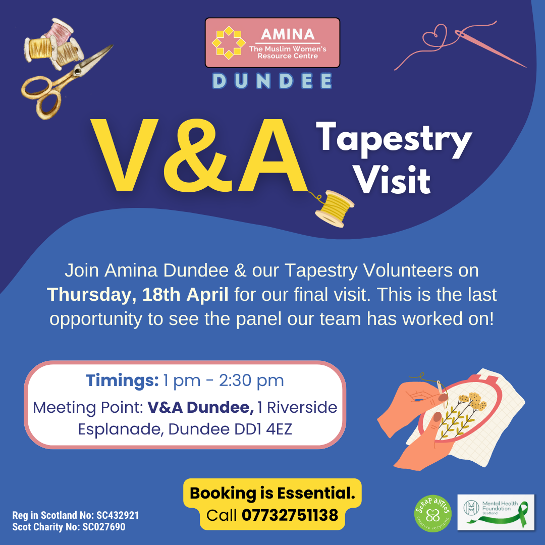 Dundee: V&A Tapestry Viewing