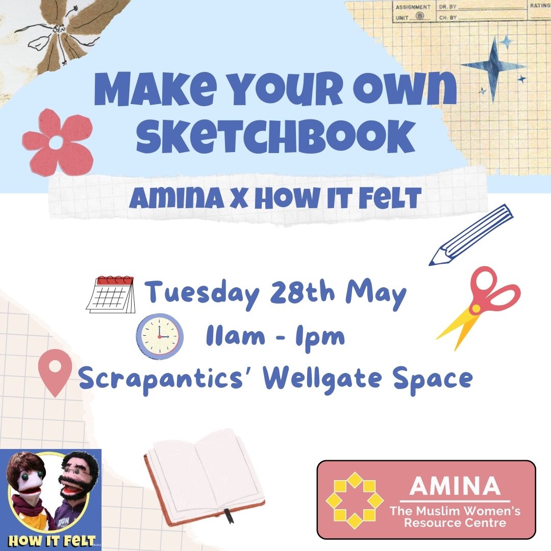 Dundee x How It Felt: Make Your Own Sketchbook