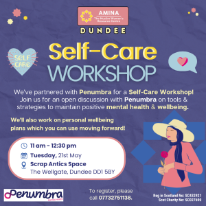Dundee: Self-Care Workshop