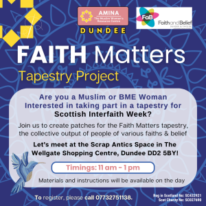 Dundee: Faith Matters Tapestry Project