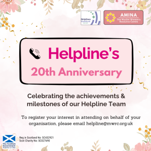 🎉 Helpline's 20th Anniversary 🎉