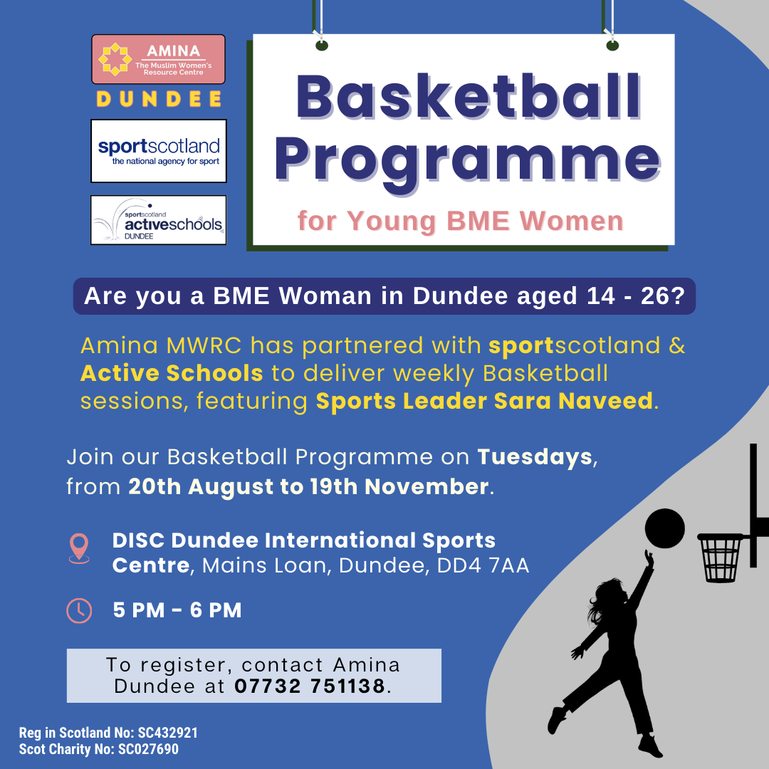 Dundee: Sportscotland BME Womens Basketball