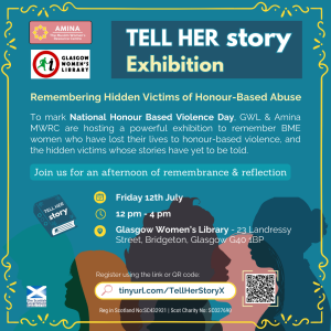 Tell Her Story: Remembering Victims of Honour-Based Abuse