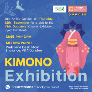 Dundee: Kimono Exhibition at V&A