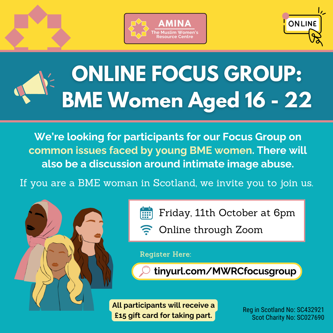 BME Women's Focus Group