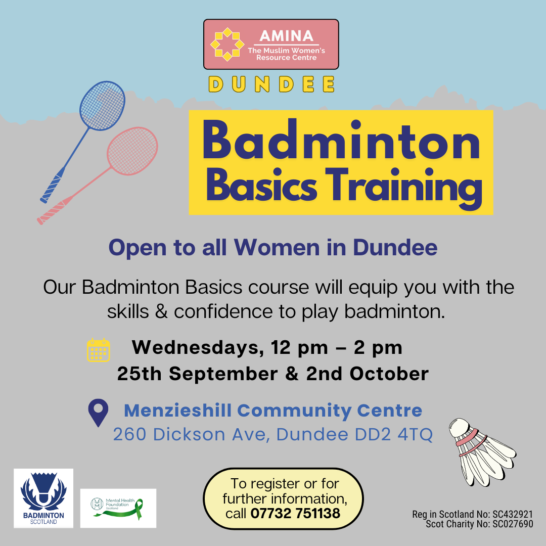 Dundee: Badminton Training 2