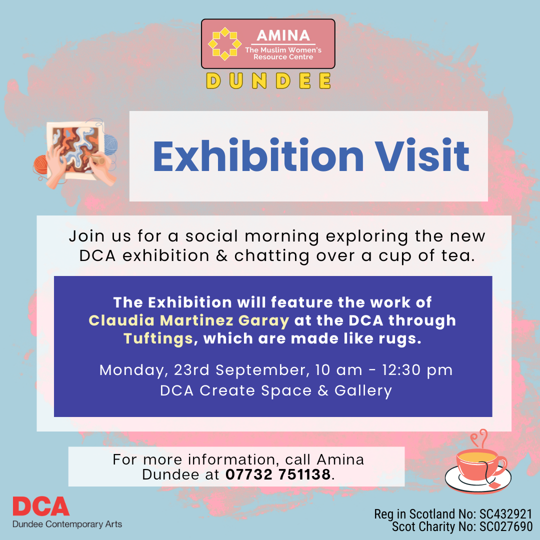 DCA Exhibition & Social Morning