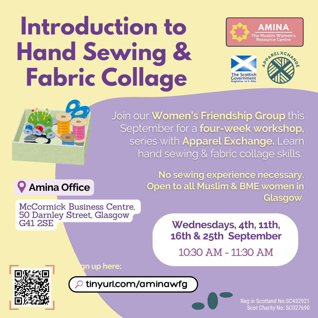 Apparel XChange: Hand Sewing & Fabric Collage Workshops