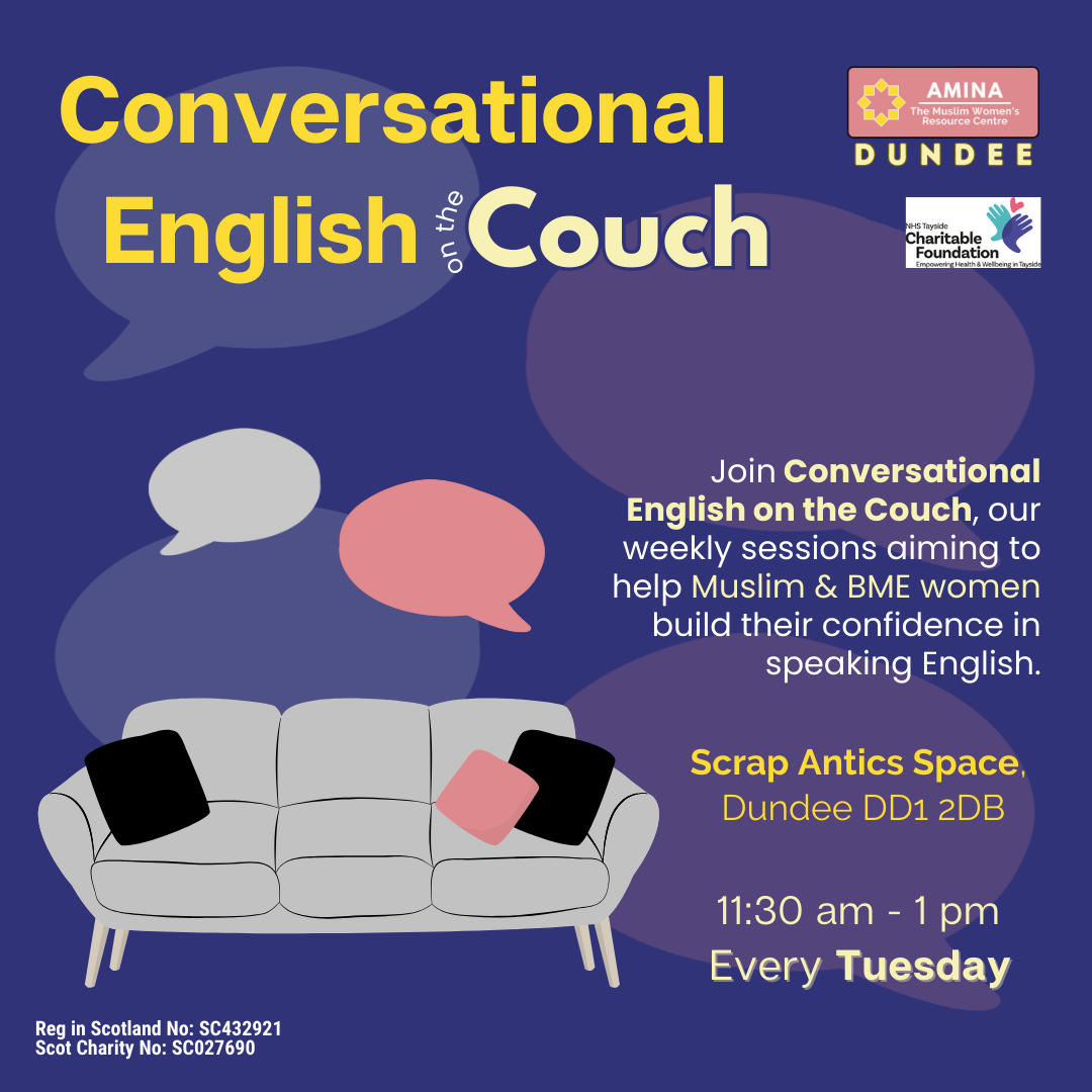 Dundee: Conversational English on the Couch