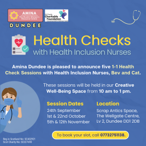 Dundee: Health Checks