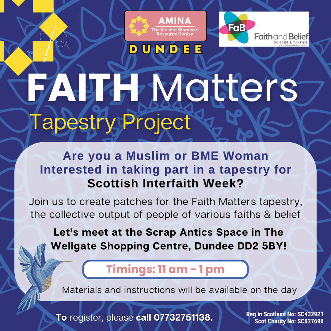 Dundee: Faith Matters Tapestry