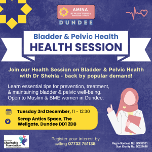 Bladder and Pelvic Health Session