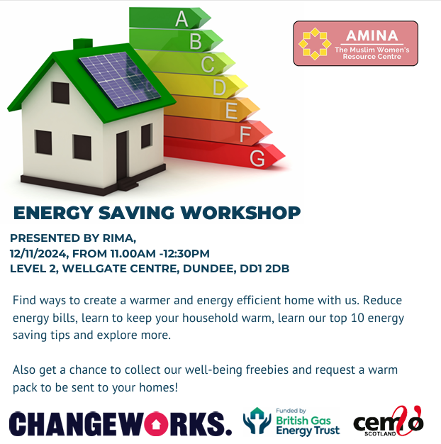 Energy Saving Workshop