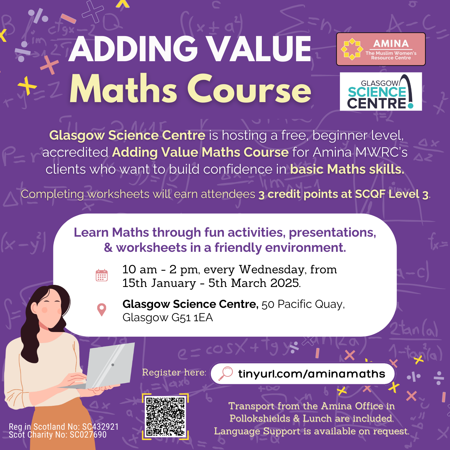 Adding Value: Maths Course for Beginners