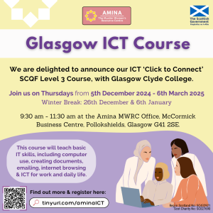 Glasgow: ICT Click to Connect Course