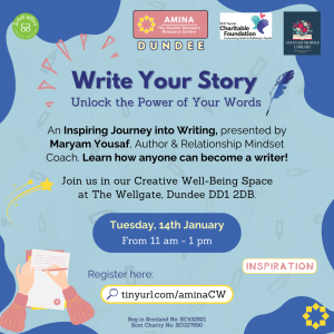 Dundee: Write Your Story