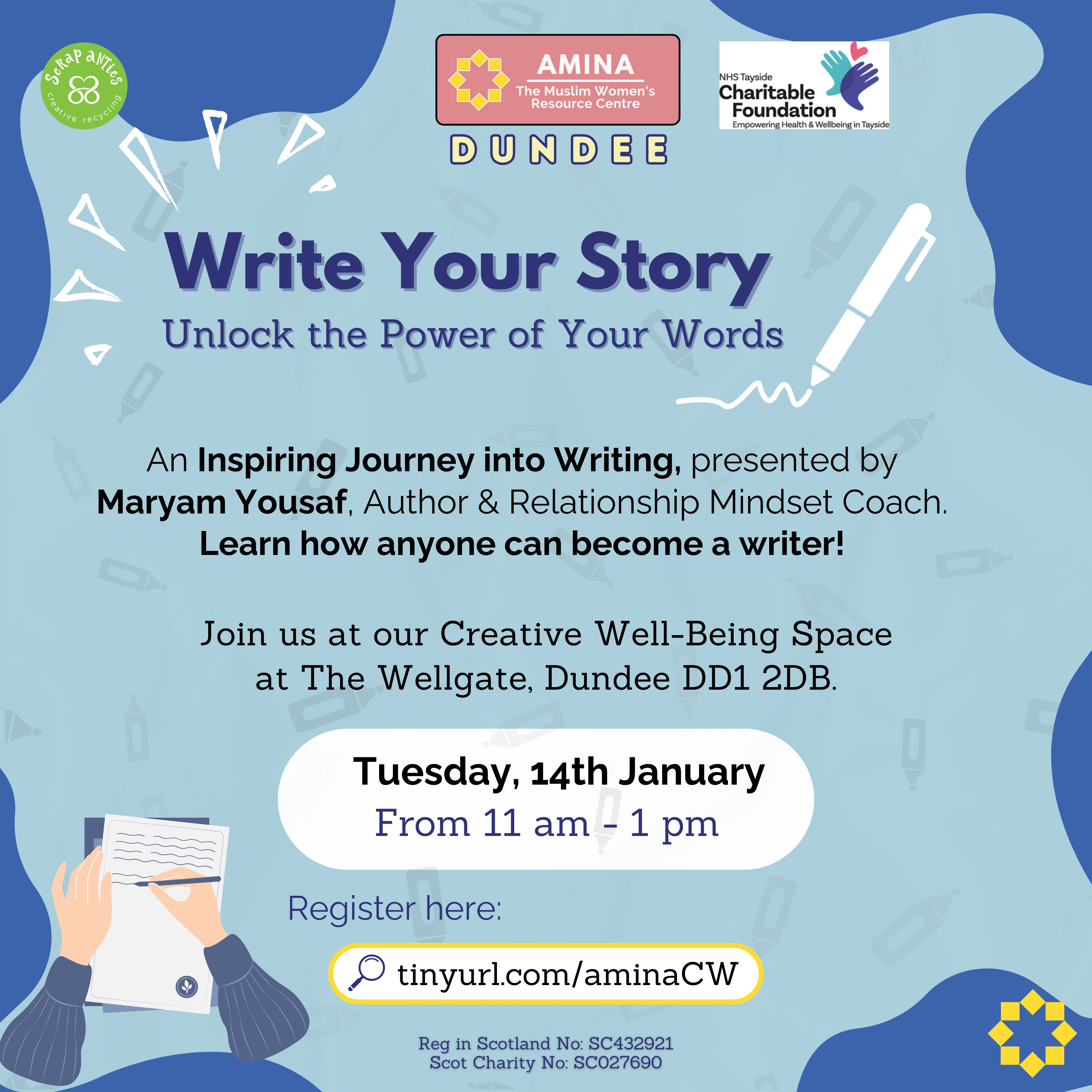 Dundee: Write Your Story